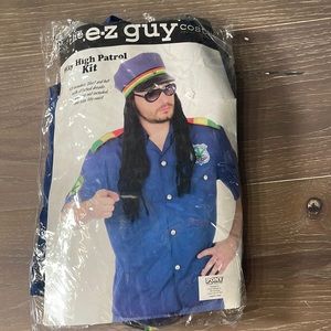 The Ez guy way high patrol kit costume. Nwt. One size(35)